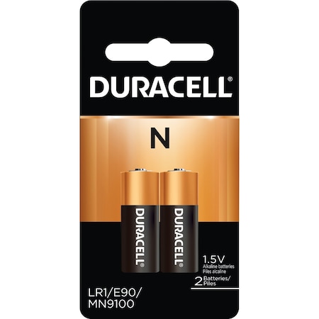 Duracell Specialty Home Medical Batteries, PK2 MN9100B2PK04